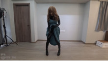 突然訪ねてきた謎の女
